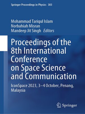 cover image of Proceedings of the 8th International Conference on Space Science and Communication